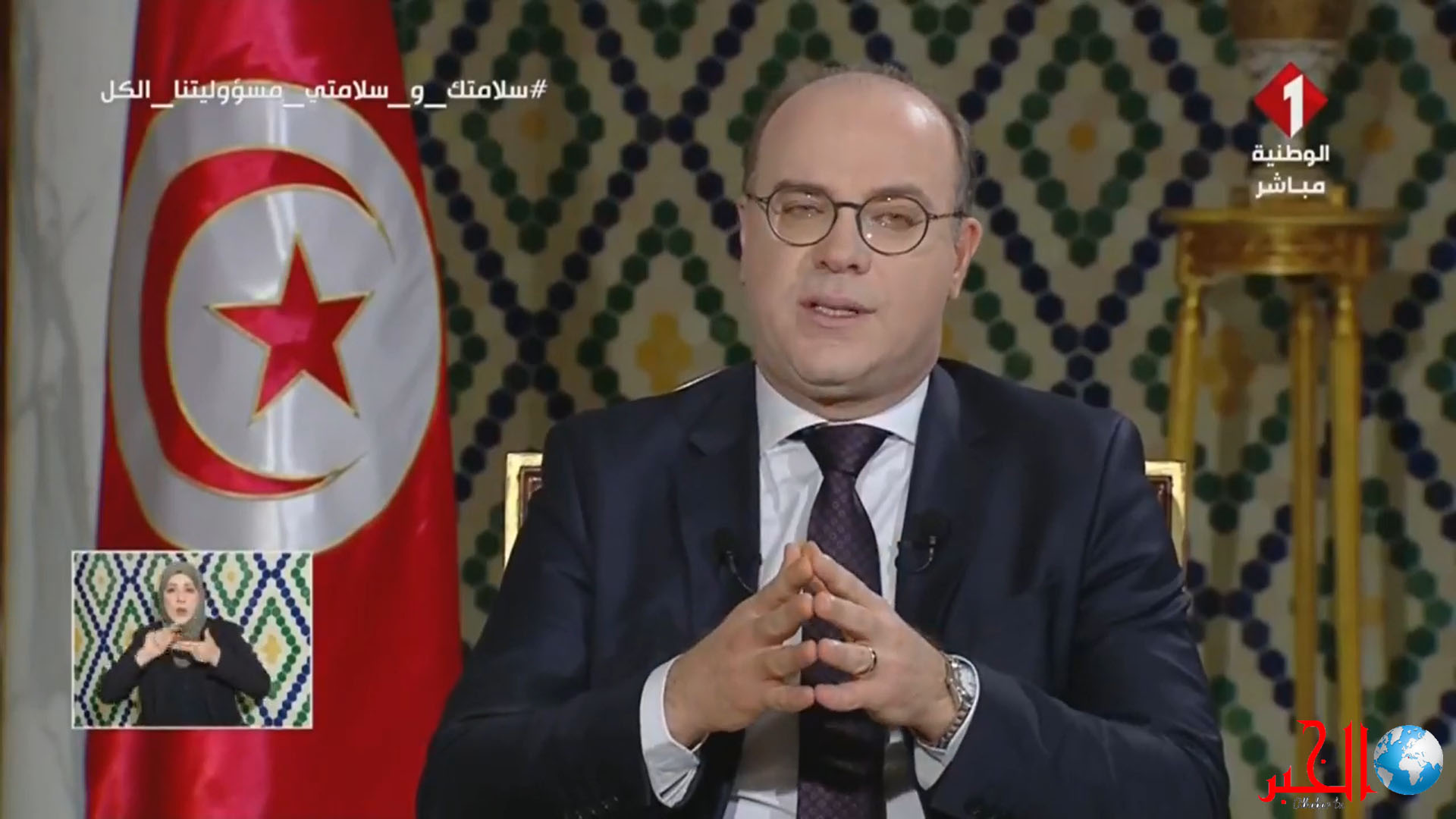 رئيس الحكومة يجيب على البلبلة حول صفقة الكمامات المشبوهة