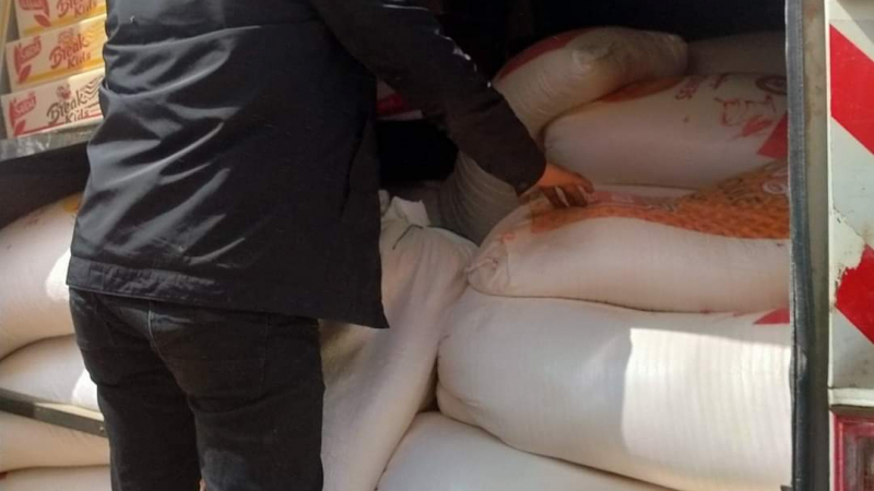 قابس: حجز 23 طن من السميد والفارينة‎