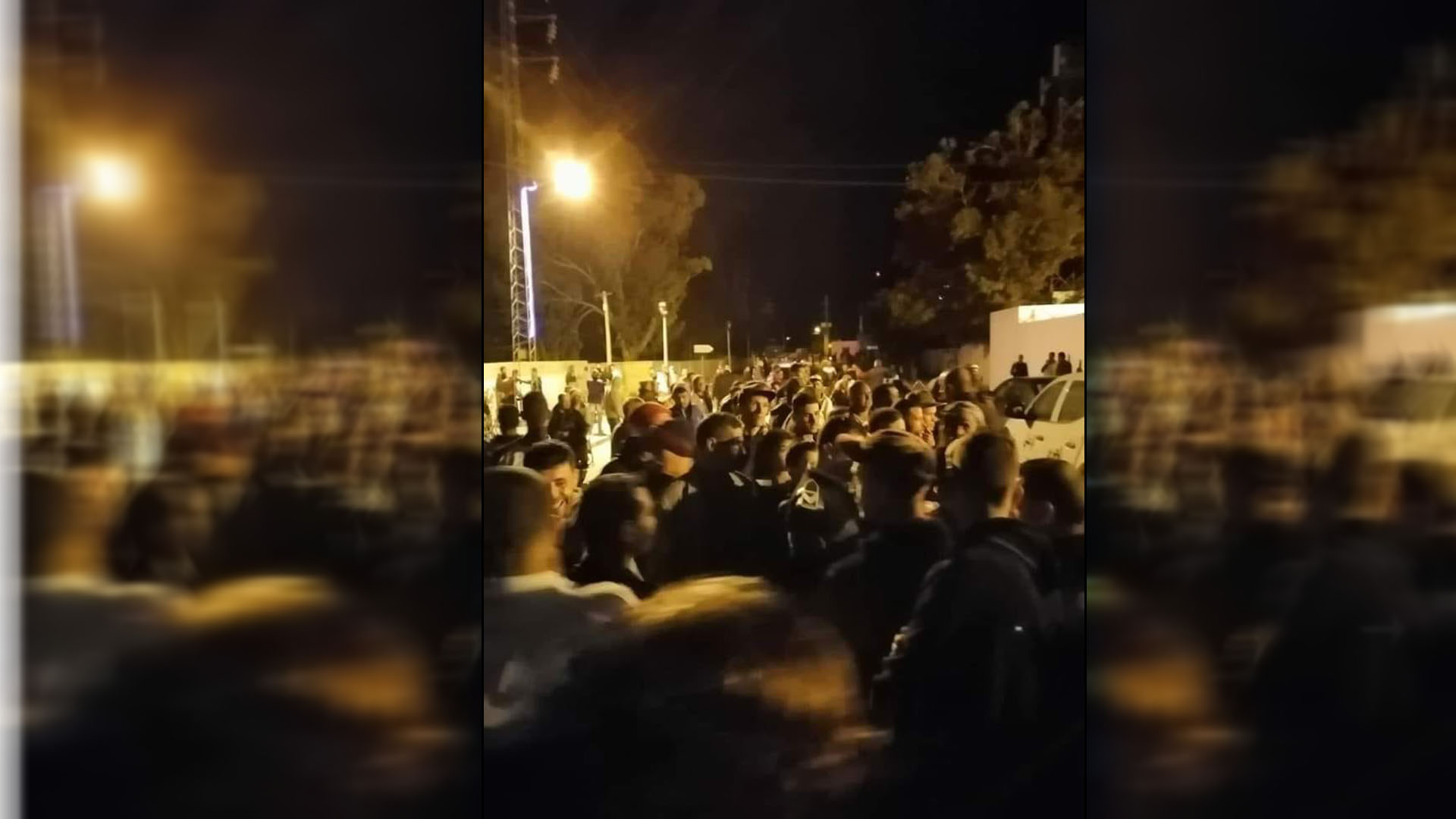 القصرين: تجمهر ليلي أمام مركز حرس بسبب السميد..