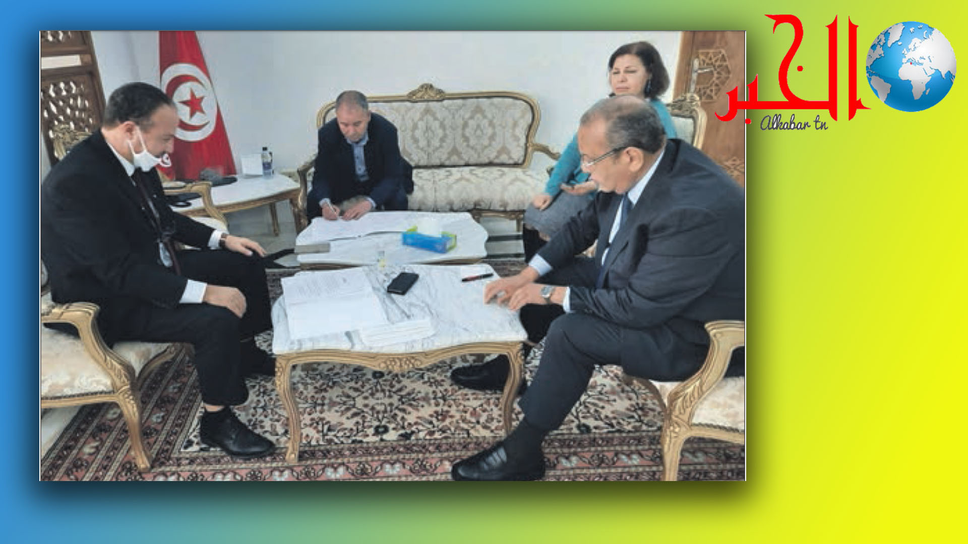 صرف اجور شهر أفريل بالقطاع الخاص