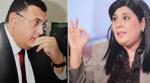 عياض اللومي يقاضي عبير موسى