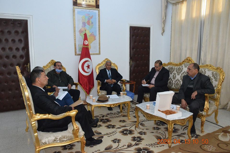متابعة الوضع الصحي بجندوبة