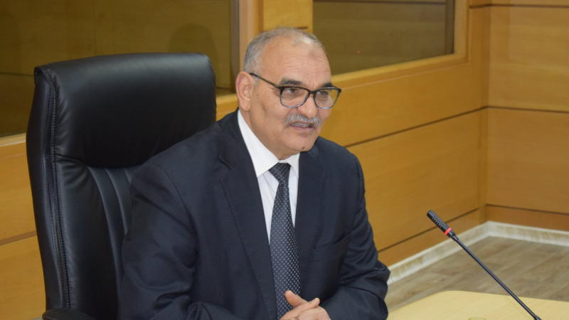 وزير التجارة: لن يتم توريد الخضر و الغلال خلال هذه الفترة