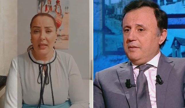 عربية حمادي تهدّد بحرق نفسها بشارع الحبيب بورقيبة(فيديو)