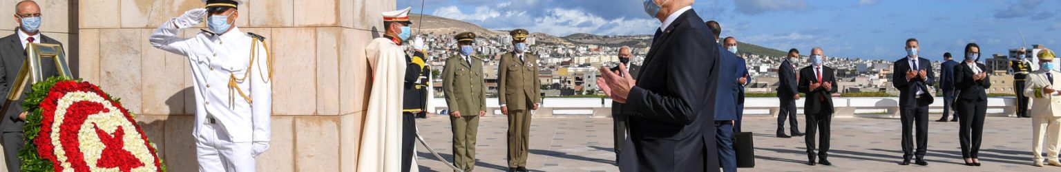 رئيس الجمهورية في بنزرت لإحياء الذكرى 57 لعيد الجلاء