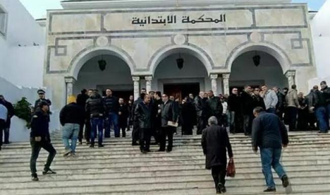 إحالة 4 أشخاص من حركة النهضة على قاضي التحقيق بالمحكمة الابتدائية تونس 2