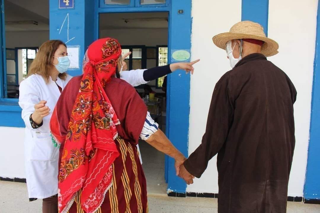 عدد الملقحين لحد الساعة السابعة مساءا فاق ال 470 ألف