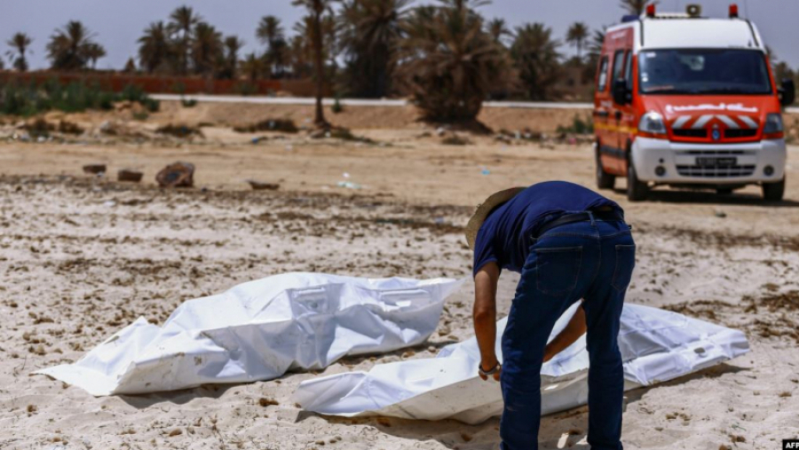 ارتفاع عدد جثث المهاجرين الغرقى على شواطئ نابل لـ 20