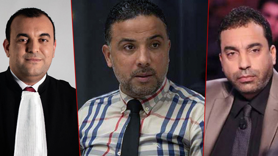 ثلاثة أشهر سجنا لسيف الدين مخلوف وماهر زيد ومهدي زقروبة