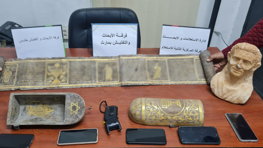 بين قابس ومدنين: تفكيك شبكة تجارة الآثار (صور)
