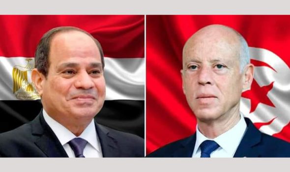 الرئيس سعيد و الرئيس السيسي يتبادلان تهاني رمضان و يؤكدان على تعزيز أواصر التعاون المثمر بين تونس و مصر