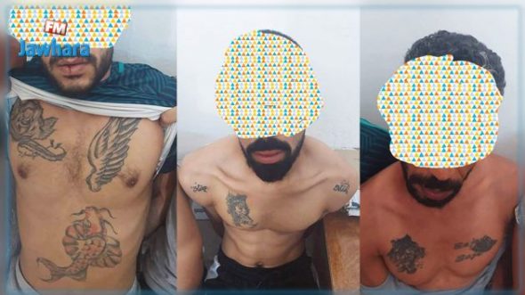 روعوا أهالي حمام الأنف بـ”البراكاجات”: 5 مجرمين خطرين في قبضة الأمن