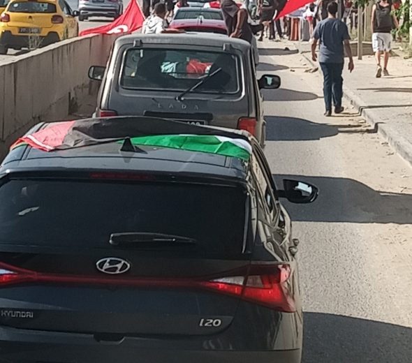 يوميات قافلة الصمود: “من تونس إلى غزة”
