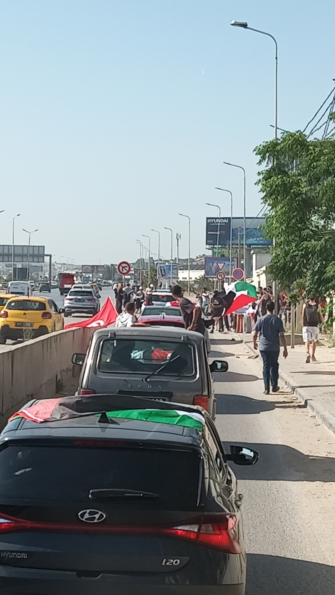 يوميات قافلة الصمود: “من تونس إلى غزة”